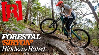 eMTB Review Forestal Siryon 2023 model [upl. by Ettecul660]