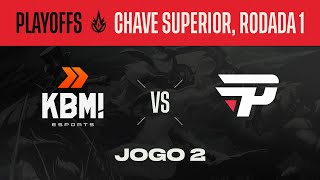 CBLOL 2024 1ª Etapa  Playoffs  paiN Gaming x KaBuM Jogo 2 [upl. by Khalsa269]