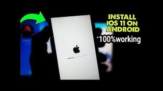 Install IOS Di Semua Android Jadi Rasa iPhone Beneran [upl. by Mayhs]