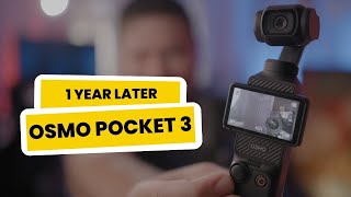 My DJI Osmo Pocket 3 Journey Over the Past Year [upl. by Atilahs]