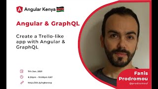 Creating a Trellolike app with Angular and GraphQL [upl. by Arreip510]