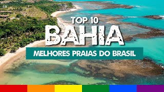 As 10 melhores praias do sul da Bahia [upl. by Horatius]