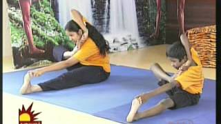 Dr Asana Andiappan Kalaignar Tv Yoga Program 02 09 2013 [upl. by Dehsar161]