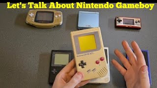 The Nintendo Game Boy Series  RetroGamer Reviews 10 Year Channel Anniversary [upl. by Haerdna]