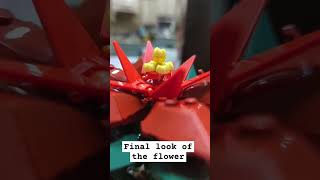 Final look of Lego flower 🌼🌼 [upl. by Frayne]