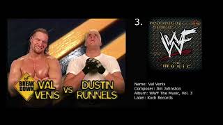 Val Venis vs Dustin Runnels  Breakdown In Your House 1998 Promo Music [upl. by Septima426]