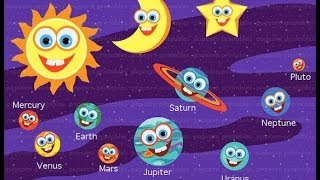 Kids Learn about Planets  Solar System Facts for Kids  StarsThe Planet By MediaWebcoil [upl. by Toinette239]