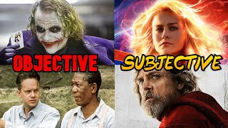 Is Film Criticism Objective or Subjective  How To Critique Art [upl. by Atarman572]