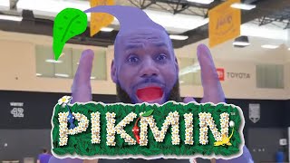 LeBron James scream if you love Pikmin [upl. by Bledsoe]