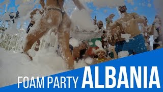 The best Foam Party Durres Albania [upl. by Wilhelm498]