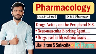 Chap2PART5 quotSubPharmacology Dpharmacy 2nd Yearquot To be continue with PCPharma9651 [upl. by Pinkerton296]