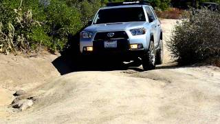 2010 Lifted 5th Gen 4Runner Off Road in Anza Borrego CA 3 [upl. by Nolra]