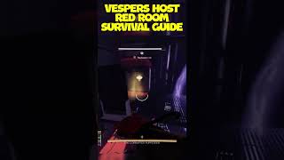 Solo Atraks Survival Guide  Red Room  Destiny 2 [upl. by Bloomer]