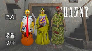 Chica And Army And Sponge Granny Inside On Granny House  Granny New Mod With Chica Granny [upl. by Ferino661]