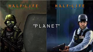 HalfLife Opposing Force  Blue Shift OST  Planet Extended [upl. by Ellerey]