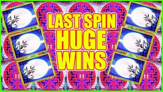 The Craziest Last Spin Bonus Leads To HUGE WINS Autumn Moon Dragon Link Slot [upl. by Hume]