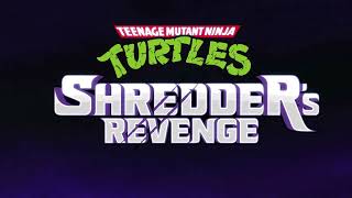 Teenage Mutant Ninja Turtles Shredders Revenge theme song 1 Hour [upl. by Yensehc]