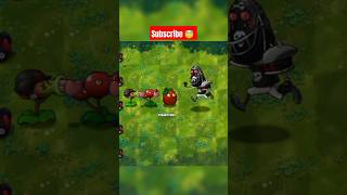 3 Cherry Bomb Fusion Plants vs Black Oliv Tall Nut Zombie  pvzfusion pvz pvzmobile [upl. by Simson8]