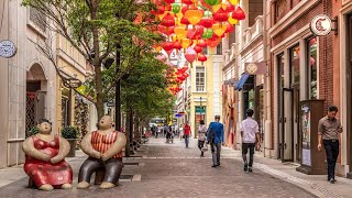 【4K】Walk at Wan Chai Hong Kong [upl. by Froehlich]