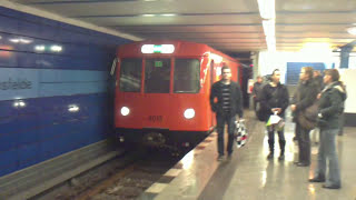 UBahn Berlin Rangierfahrt Typ D65  Typ GI1E in Friedrichsfelde 720p ᴴᴰ [upl. by Earla237]