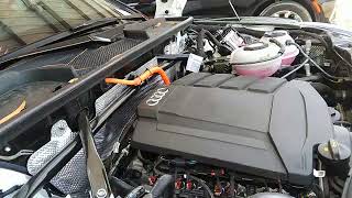 Audi TFSI E Plugin Hybrid Engine motor sound of 2023 Q5 S Line Premium Plus WA1E2AFYXP2045748 [upl. by Alleira]