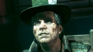 Batman Arkham Knight Mad Hatter Most Wanted Mission quotWonderlandquot Season of Infamy 1080p [upl. by Aivilys]