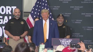 WATCH Donald Trump holds press conference in Austin [upl. by Aydni758]