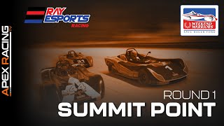 SRF Weekend Warriors  2024 S2  Round 1 at Summit Point [upl. by Cordalia]