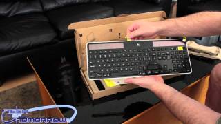 Logitech Solar Wireless Keyboard K750 [upl. by Lamraj]