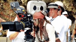 PIRATES OF THE CARIBBEAN DEAD MANS CHEST Behind The Scenes 2006 Johnny Depp [upl. by Caria]