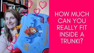 TRUNKI HOW MUCH CAN YOU REALLY FIT INSIDE [upl. by Russell]