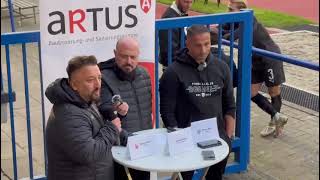 Pressekonferenz nach dem Spiel Türkspor Dortmund  1FC Bocholt 212024 Regionalliga West [upl. by Ertnom351]