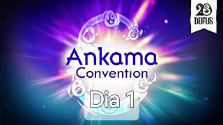 Ankama convention 20 años  Día 1 [upl. by Ayrotal]