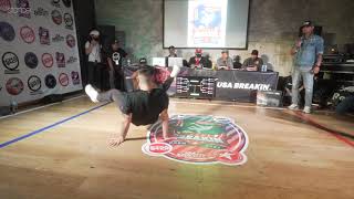 KID RAINEN vs KID GLYDE bboy semi  stance  TEXAS GREAKIN OPEN 2021 [upl. by Ongineb]