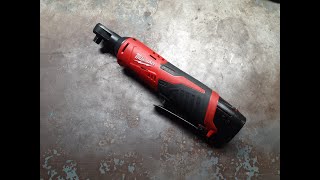 Milwaukee M12 Ratchet Crankshaft Repair [upl. by Jarus671]