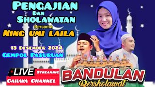 🔴LIVE NING UMI LAILA  DSN BANDULAN PASURUAN [upl. by Mcleroy]