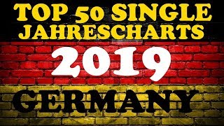 TOP 50 Single Jahrescharts Deutschland 2019  YearEnd Single Charts Germany  ChartExpress [upl. by Vladimar]