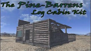 The PineBarrens Log Cabin kit [upl. by Lolanthe169]