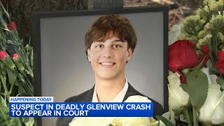 Man charged in Glenview crash that killed teen to appear in court [upl. by Crim]