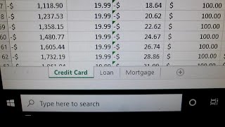 How to use the Amortization Table with Extra Payments easily PART 2 S4E34 [upl. by Janessa]