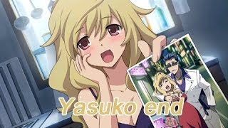 Walkthrough Toradora Portable Yasuko end  Part 22 [upl. by Elam]