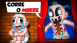 ¡NO JUEGUES con BEBÉ NOOB ENTIDAD o MORIRAS en Minecraft 😱💀 con los BEBECITOS [upl. by Nosyaj235]