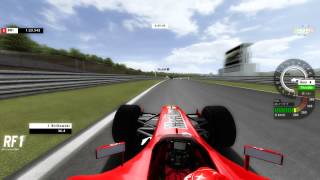 New Engine SoundF1 CTDPrF1 2005  Michael Schumacher  Hungary Onboard [upl. by Chansoo]