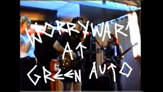 Worrywart  Smile Live at Green Auto [upl. by Guss226]