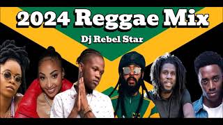 2024 Reggae Mix ProtojeChronixxShenseealila ikeRomaine Virgo [upl. by Latsyrhc]