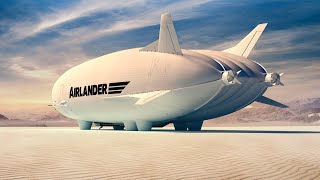 HAV Finally Readies For Airlander 10 Production [upl. by Kora]