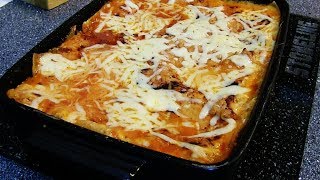 REZEPT LASAGNE  schnell und einfach selber machen [upl. by Raquela]