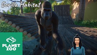 Planet Zoo  Gorilla Habitat [upl. by Ihskaneem]