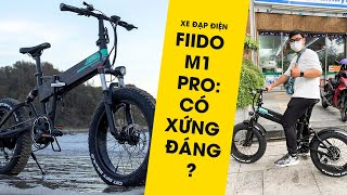 Fiido M1 Pro Xe đạp điện nhưng có thắng ABS tốc độ 40kmh pin tháo rời ĐỈNH [upl. by Whitman]