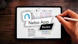 Alternative to GoodNotes amp Notability Nebo App Review 2023 [upl. by Janiuszck621]